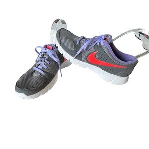 Nike Flex Experience Womens Gray Running  Shoes Sneakers 525754-005 SIZE…
